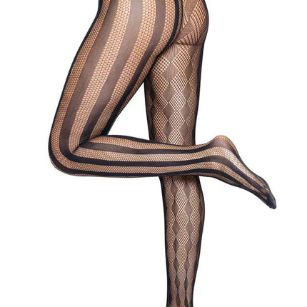 Harlekijn Panty Visnet van Leg Avenue koop je bij Partywinkel