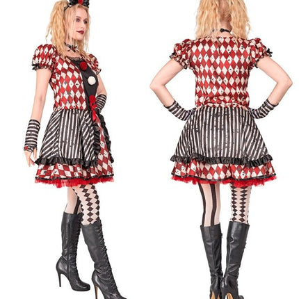 Harlekijn Pop Dames van Widmann koop je bij Partywinkel