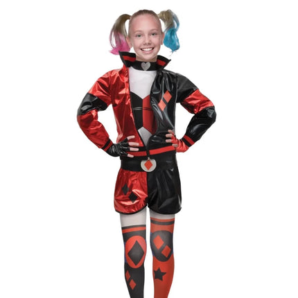 Harley Quinn DC Kostuum Meisjes van Ciao International koop je bij Partywinkel