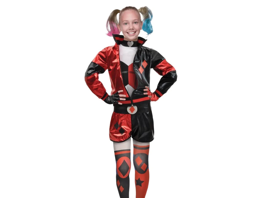 Harley Quinn DC Kostuum Meisjes van Ciao International koop je bij Partywinkel