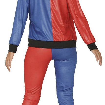 Harley Quinn Halloween Kostuum Meisje van Fiestas Guirca koop je bij Partywinkel