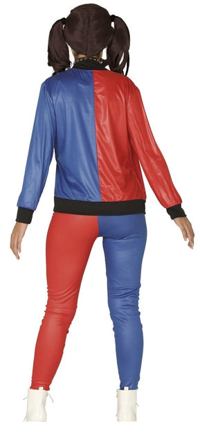 Harley Quinn Halloween Kostuum Meisje van Fiestas Guirca koop je bij Partywinkel