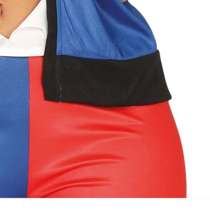 Harley Quinn Halloween Kostuum Meisje van Fiestas Guirca koop je bij Partywinkel