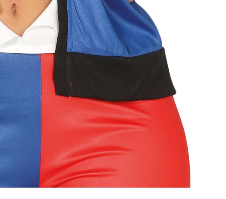 Harley Quinn Halloween Kostuum Meisje van Fiestas Guirca koop je bij Partywinkel