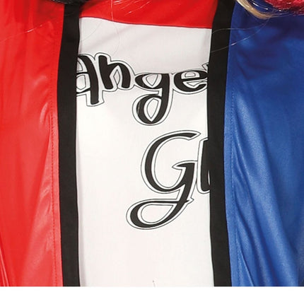 Harley Quinn Halloween Kostuum Meisje van Fiestas Guirca koop je bij Partywinkel