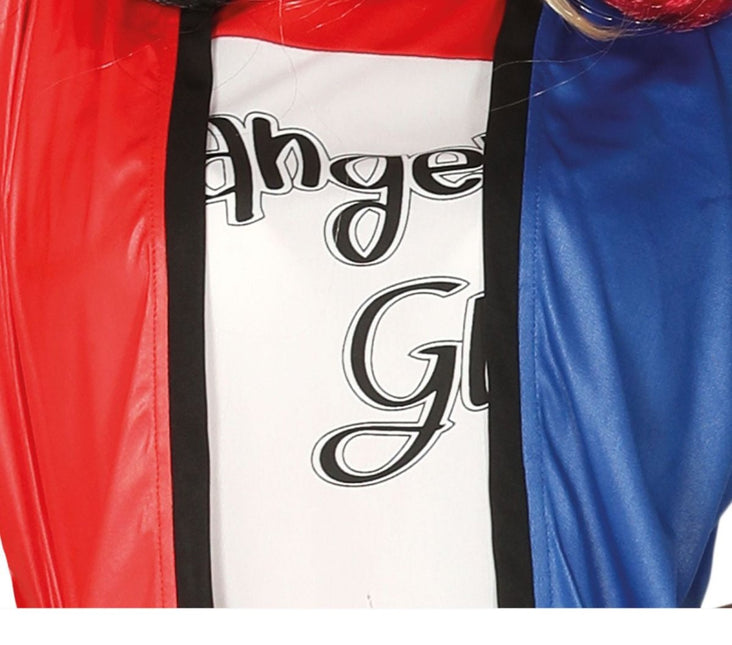 Harley Quinn Halloween Kostuum Meisje van Fiestas Guirca koop je bij Partywinkel