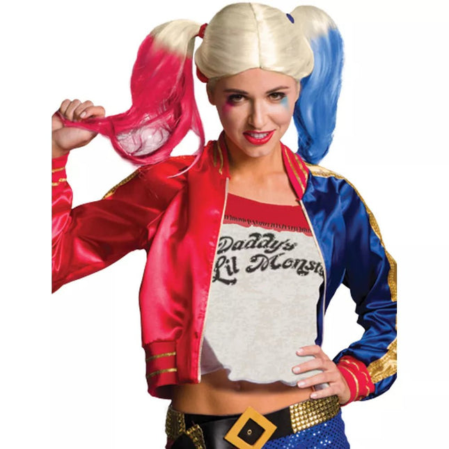 Harley Quinn Kostuum 4 delig van Rubies koop je bij Partywinkel