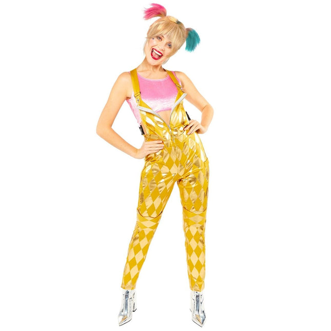 Harley Quinn Kostuum Booby Trapped van Riethmueller koop je bij Partywinkel