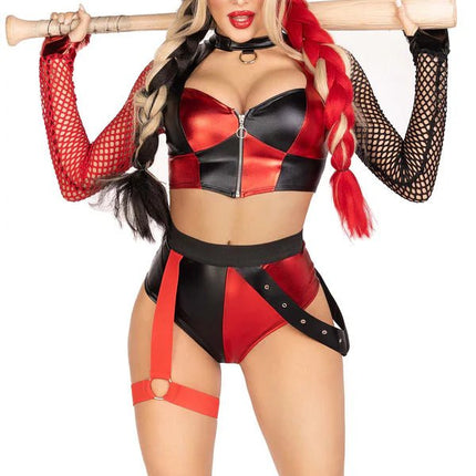 Harley Quinn Kostuum Dames Leg Avenue van Leg Avenue koop je bij Partywinkel