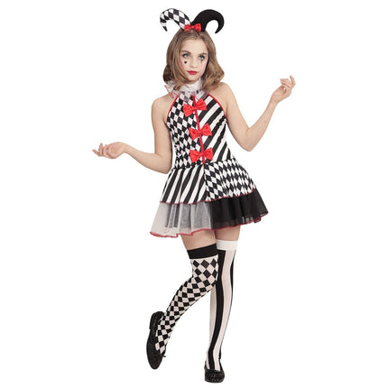Harley Quinn Kostuum Meisje van Widmann koop je bij Partywinkel
