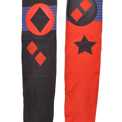Harley Quinn Kostuum Rood Zwart Dames Volwassenen van Ciao International koop je bij Partywinkel