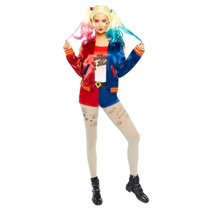 Harley Quinn Kostuum Suicide Squad van Riethmueller koop je bij Partywinkel