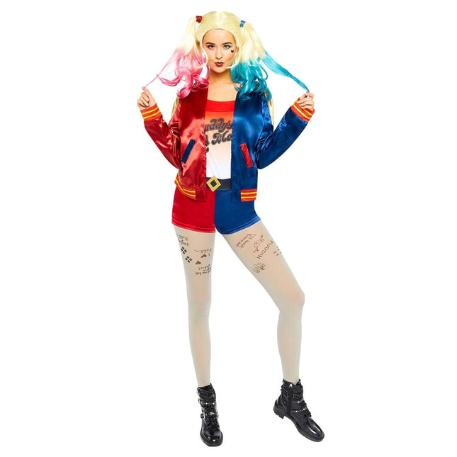 Harley Quinn Kostuum Suicide Squad van Riethmueller koop je bij Partywinkel