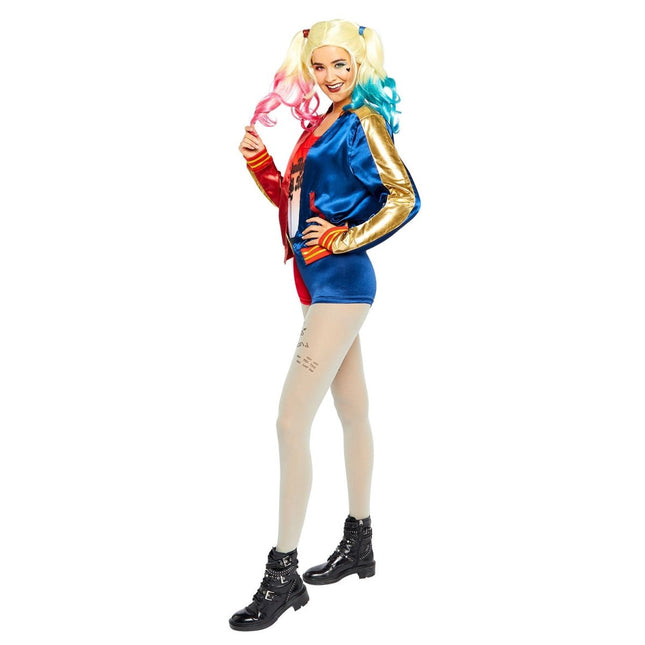 Harley Quinn Kostuum Suicide Squad van Riethmueller koop je bij Partywinkel