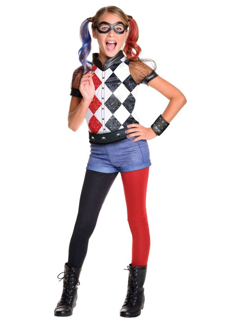Harley Quinn Pak Kind van Rubies koop je bij Partywinkel