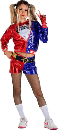 Harley Quinn Suicide Squad Kostuum Meisjes van Ciao International koop je bij Partywinkel