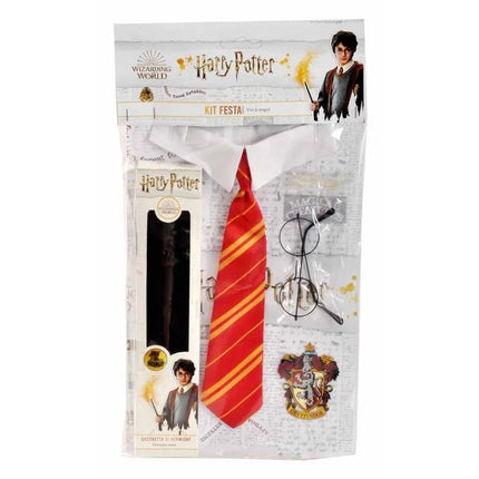 Harry Potter Accessoireset Rood Zwart 3 delig van Ciao International koop je bij Partywinkel