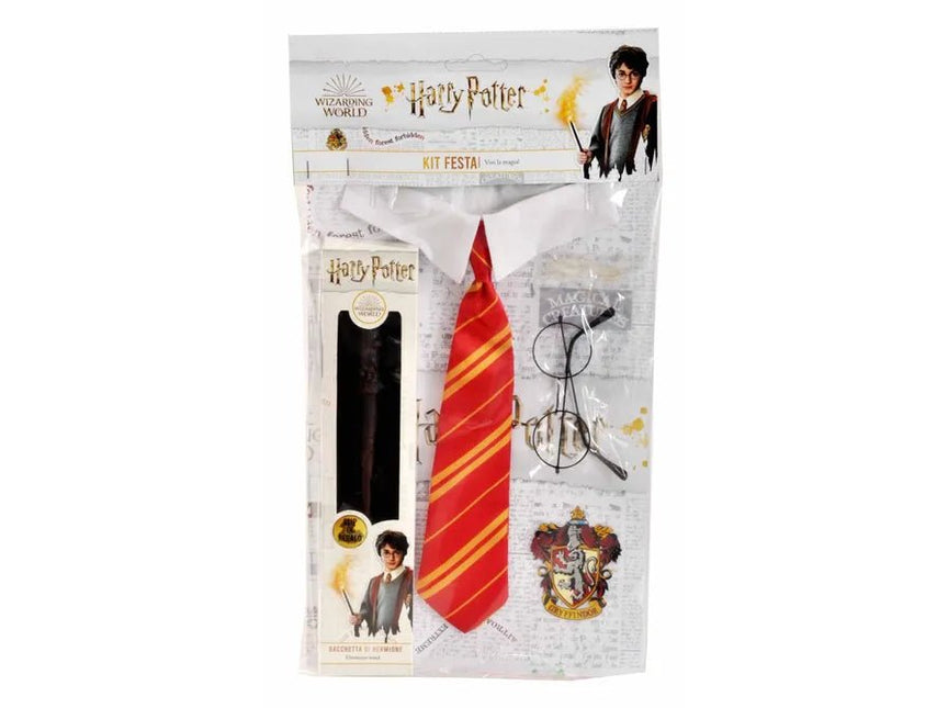 Harry Potter Accessoireset Rood Zwart 3 delig van Ciao International koop je bij Partywinkel