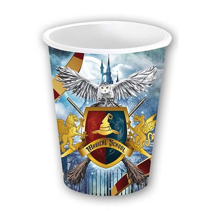 Harry Potter Bekers 240ml 6st van Fiestas Guirca koop je bij Partywinkel