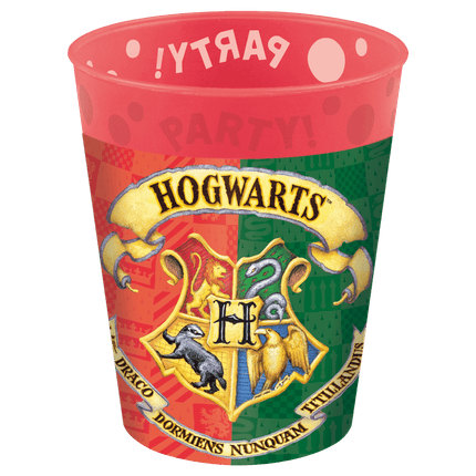 Harry Potter Bekers 250ml 4st van Procos koop je bij Partywinkel