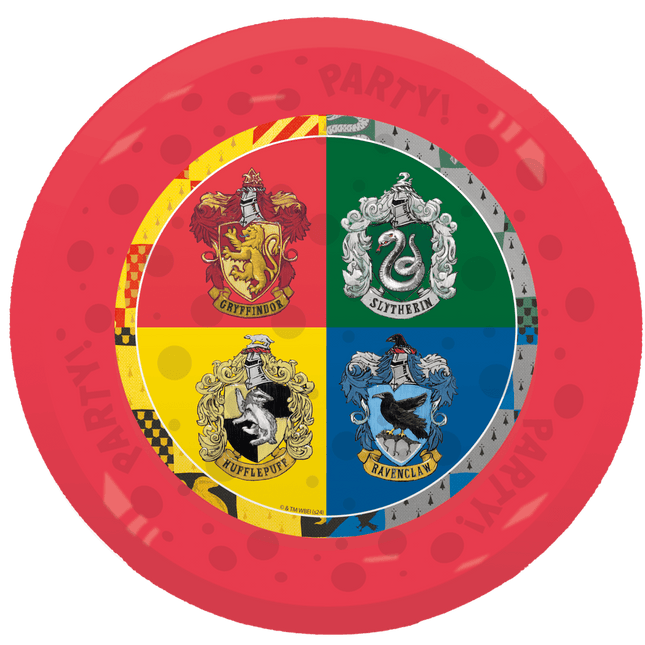 Harry Potter Borden 21cm 4st van Procos koop je bij Partywinkel