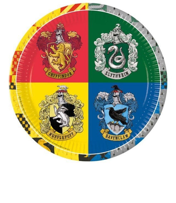 Harry Potter Borden 23cm 8st van Procos koop je bij Partywinkel