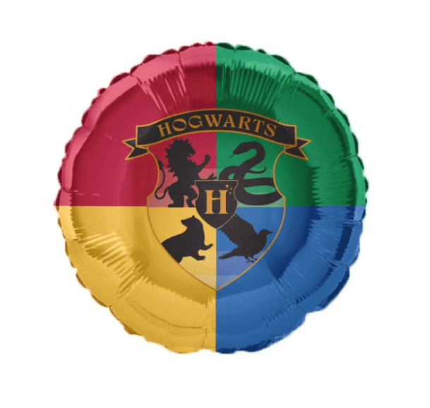 Harry Potter Folieballon Hogwarts 18" van Unique koop je bij Partywinkel
