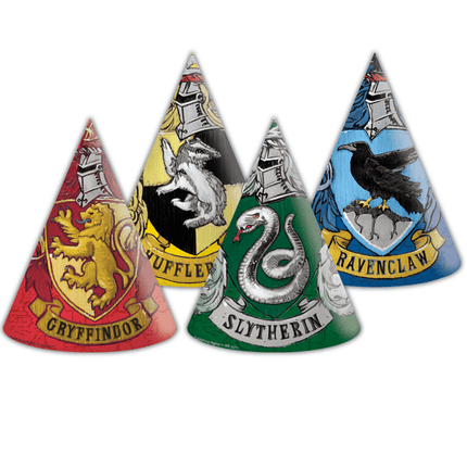 Harry Potter Hoedjes Papier 6st van Procos koop je bij Partywinkel