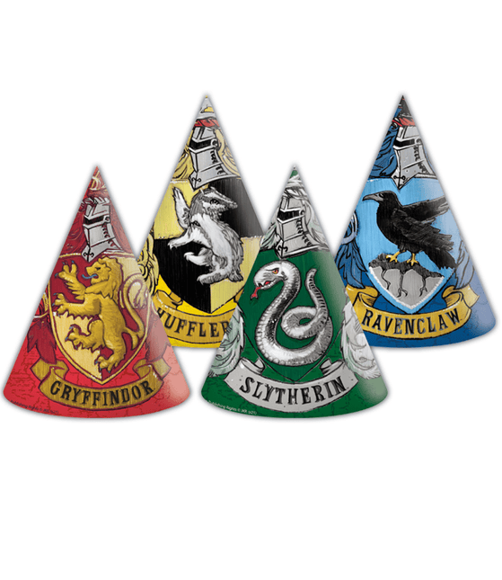 Harry Potter Hoedjes Papier 6st van Procos koop je bij Partywinkel