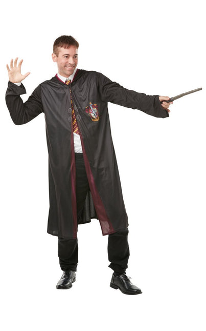 Harry Potter Kostuum Zwart M van Rubies koop je bij Partywinkel