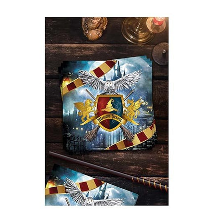Harry Potter Servetten 33cm 12st van Fiestas Guirca koop je bij Partywinkel