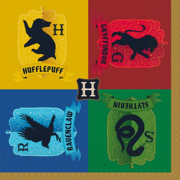Harry Potter Servetten 33cm 16st van Riethmueller koop je bij Partywinkel