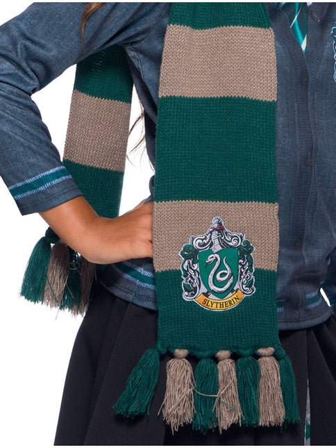 Harry Potter Sjaal Slytherin van Rubies koop je bij Partywinkel