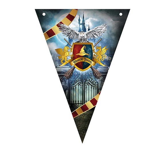 Harry Potter Slinger 3m van Fiestas Guirca koop je bij Partywinkel