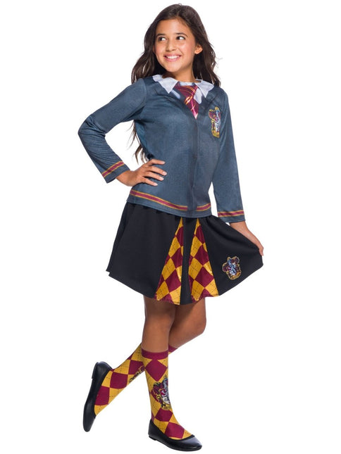 Harry Potter Sokken Gryffindor van Rubies koop je bij Partywinkel