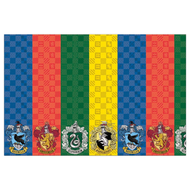 Harry Potter Tafelkleed Gekleurd 1,8m van Procos koop je bij Partywinkel
