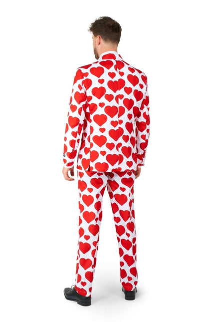Hart Liefde Pak Heren Suitmeister van Suitmeister koop je bij Partywinkel