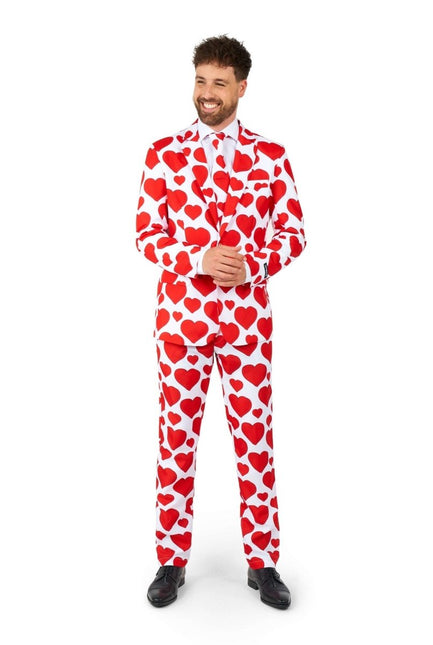 Hart Liefde Pak Heren Suitmeister van Suitmeister koop je bij Partywinkel