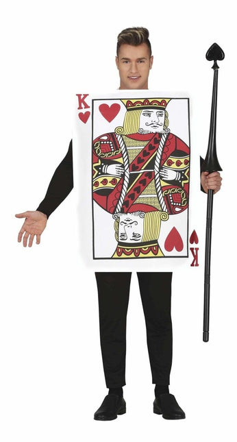 Harten Koning Kostuum L van Fiestas Guirca koop je bij Partywinkel