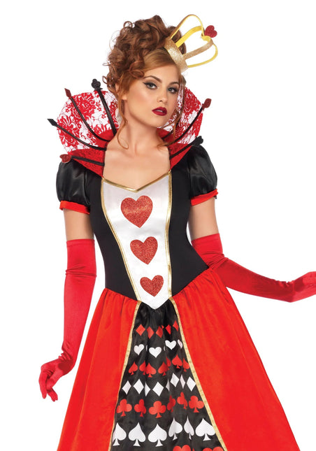 Hartenvrouw Jurk Dames Leg Avenue van Leg Avenue koop je bij Partywinkel