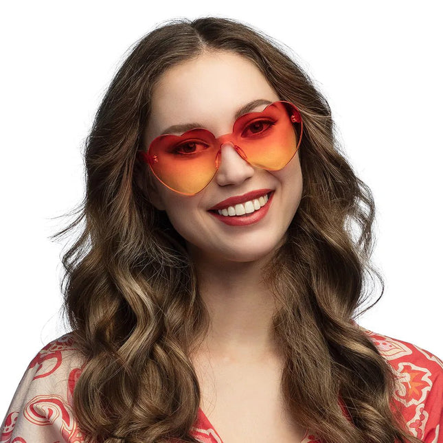 Hartjes Bril Oranje van Boland koop je bij Partywinkel