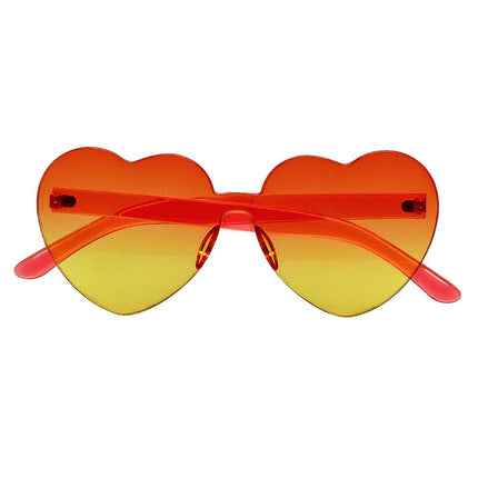 Hartjes Bril Oranje van Boland koop je bij Partywinkel