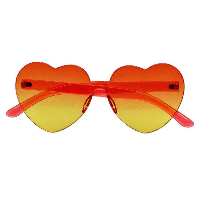 Hartjes Bril Oranje van Boland koop je bij Partywinkel