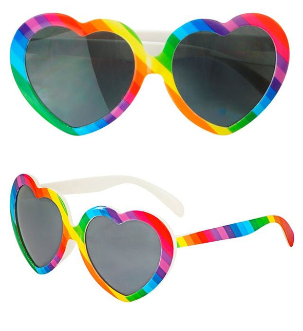 Hartjes Bril Regenboog van Widmann koop je bij Partywinkel