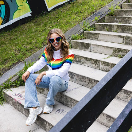 Hartjes Bril Regenboog van Boland koop je bij Partywinkel