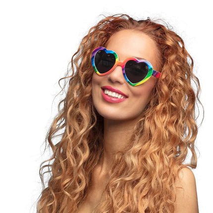 Hartjes Bril Regenboog van Boland koop je bij Partywinkel