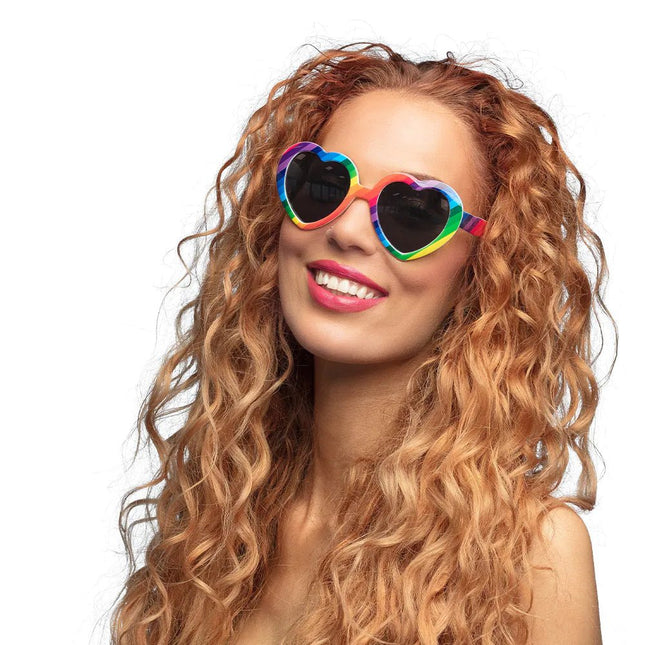 Hartjes Bril Regenboog van Boland koop je bij Partywinkel