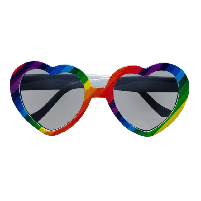 Hartjes Bril Regenboog van Boland koop je bij Partywinkel