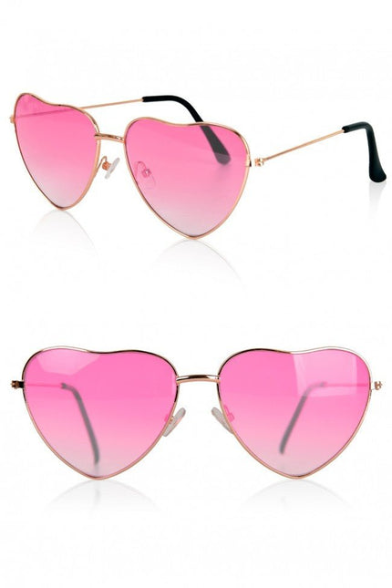 Hartjes Bril Roze van PartyXplosion koop je bij Partywinkel