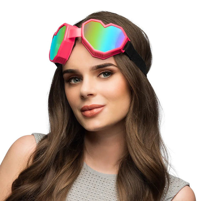 Hartjes Bril Roze Galaxy van Boland koop je bij Partywinkel